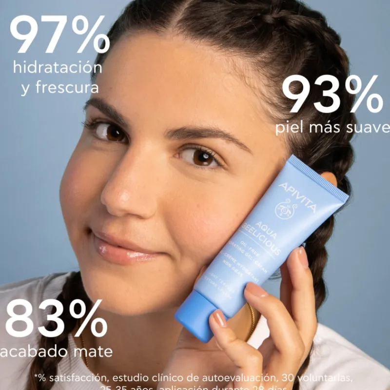 Clearance Aqua Beelicious Crema-Gel Hidratant Oil Free Facial