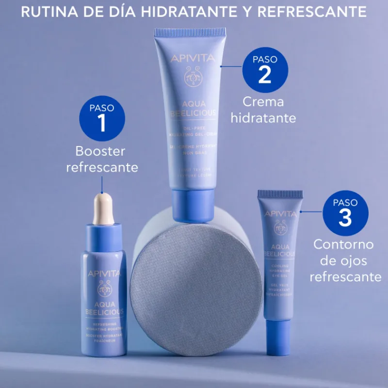 Clearance Aqua Beelicious Crema-Gel Hidratant Oil Free Facial