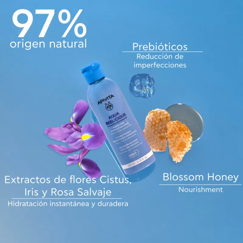 New Aqua Beelicious Tónico Perfeccionador & Hidratante Facial
