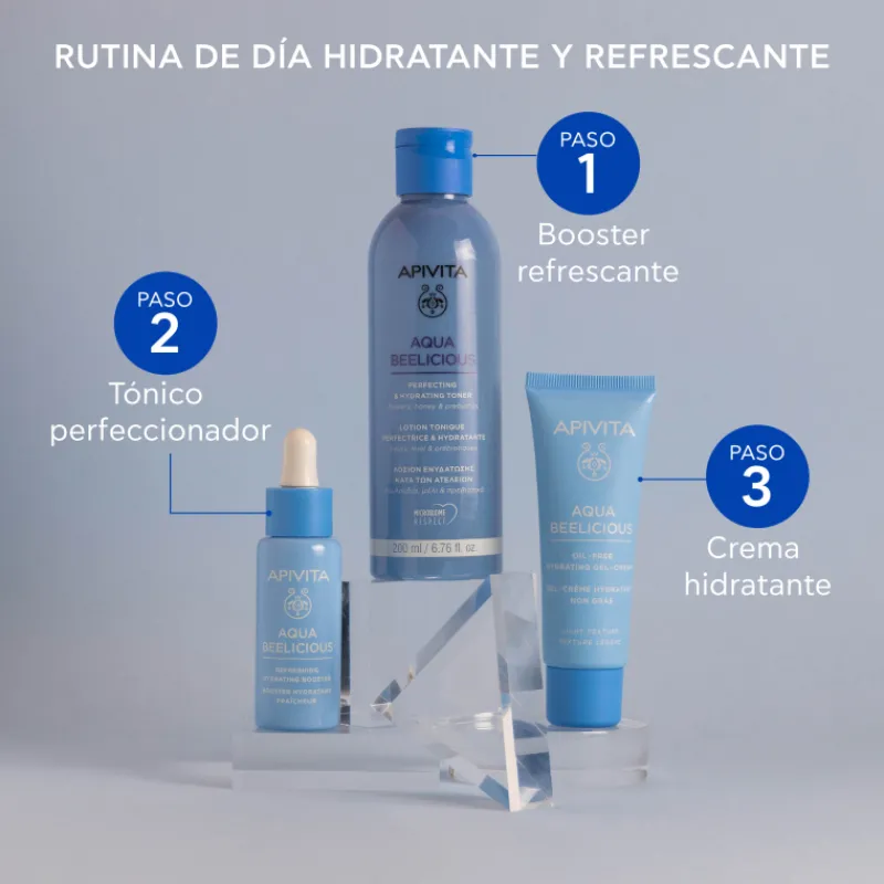 New Aqua Beelicious Tónico Perfeccionador & Hidratante Facial
