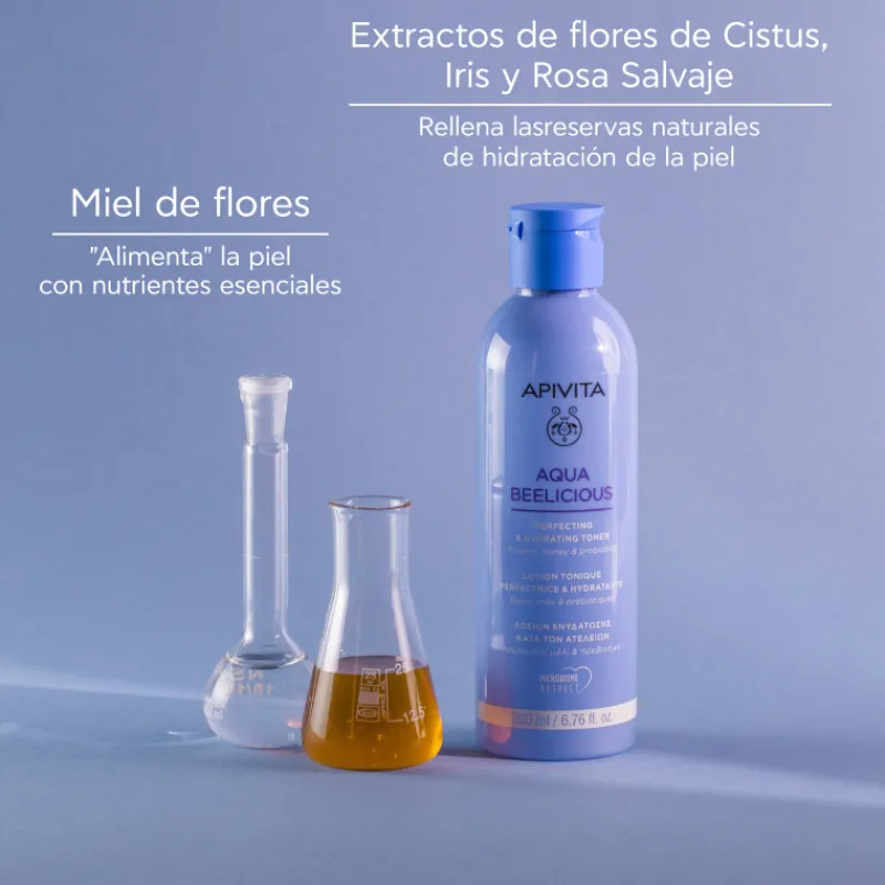 New Aqua Beelicious Tónico Perfeccionador & Hidratante Facial