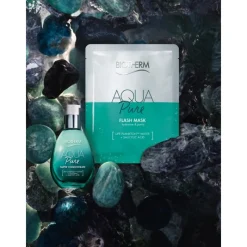 New AQUA PURE FLASH MASK Acido Salicilico|Imperfecciones