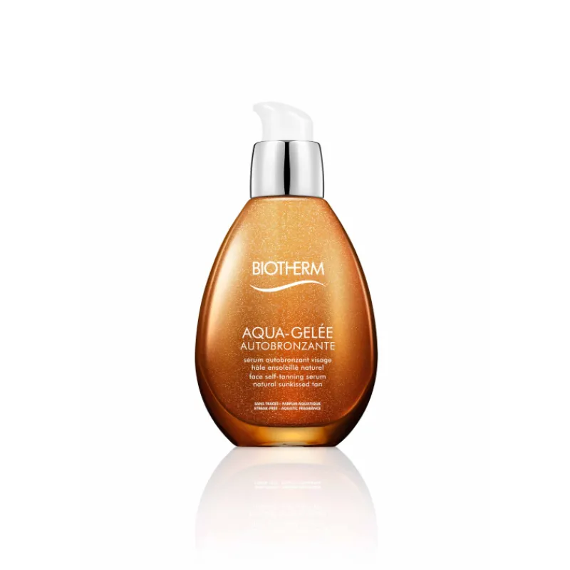 New Aqua-Gelée Gel Autobronceadores