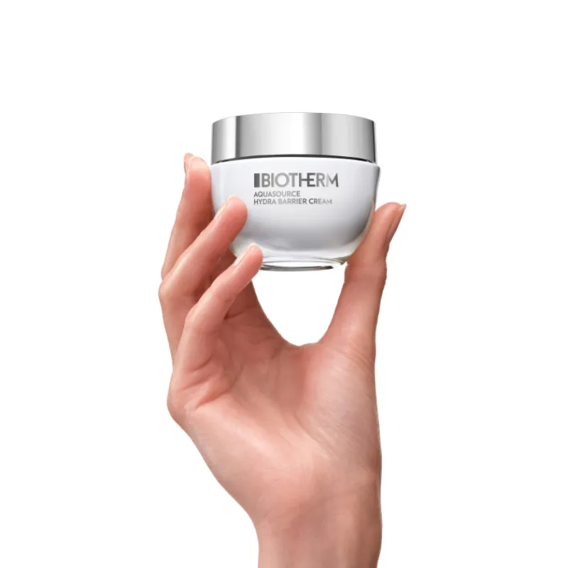 Hot Aquasource Hydra Barrier Cream Crema Facial Acido Hialurónico|Tratamiento