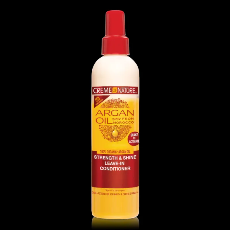 New Argan Oil Strength & Shine Leave-in Conditioner Acondicionador