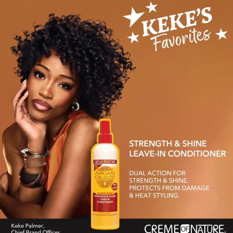 New Argan Oil Strength & Shine Leave-in Conditioner Acondicionador
