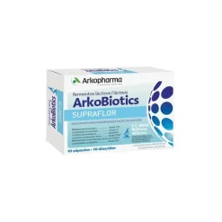 Hot ARKOBIOTICS SUPRAFLOR 10 CÁPSULAS Vitaminas Y Minerales|Complementos Alimenticios