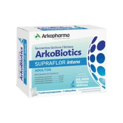 Outlet ARKOBIOTICS SUPRAFLOR INTENS ADULTOS 7 SOBRES Vitaminas Y Minerales|Complementos Alimenticios