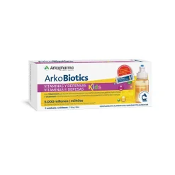 Hot ARKOBIOTICS VITAMINAS Y DEFENSAS NIÑOS 7 DOSIS Vitaminas Y Minerales|Complementos Alimenticios