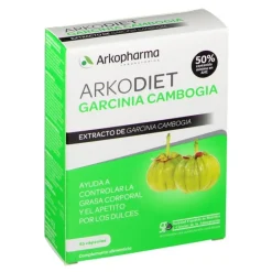 Best ARKODIET GARCINIA CAMBOGIA - 45 CÁPS. Vitaminas Y Minerales|Complementos Alimenticios