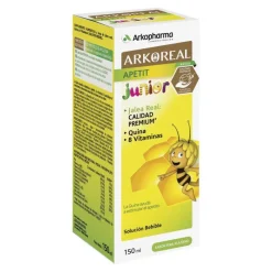 Discount ARKOREAL JARABE APETIT NIÑOS 150 ML Vitaminas Y Minerales|Complementos Alimenticios