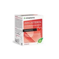 Hot ARKOSTEROL LEVADURA ROJA DE ARROZ 120 CÁPSULAS Complementos Alimenticios|Vitaminas Y Minerales