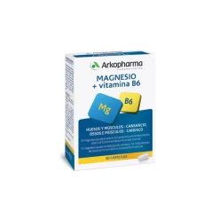 Online ARKOVITAL MAGNESIO 30 CÁPSULAS Vitaminas Y Minerales|Complementos Alimenticios