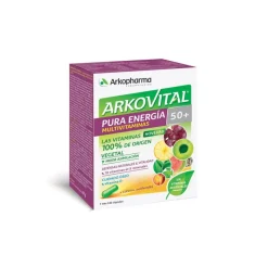 Sale ARKOVITAL PURA ENERGÍA SENIOR 60 CÁPSULAS Vitaminas Y Minerales|Complementos Alimenticios