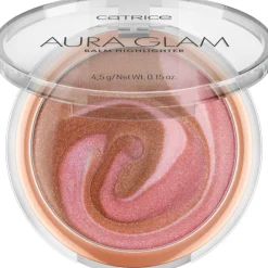 Online Aura Glam Balm Highlighter Blush|Iluminador & Corrector