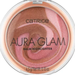 Online Aura Glam Balm Highlighter Blush|Iluminador & Corrector