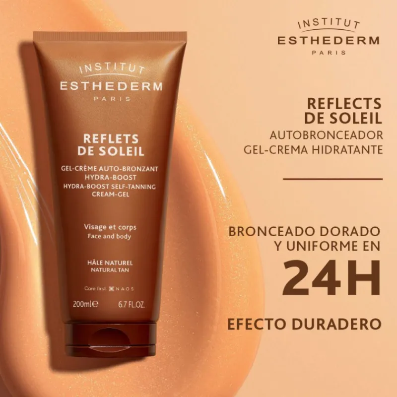New AUTOBRONCEADOR GEL-CREMA HIDRATANTE Corporal|Facial