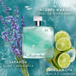 Discount Azzaro Chrome Azure Eau de Toilette Hombre Eau De Toilette Hombre|Eau De Toilette