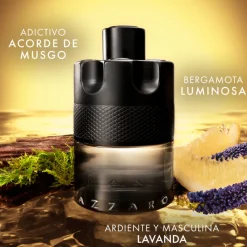 Outlet Azzaro The Most Wanted Eau de Toilette Intense Hombre Eau De Toilette Hombre|Eau De Toilette