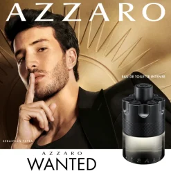Outlet Azzaro The Most Wanted Eau de Toilette Intense Hombre Eau De Toilette Hombre|Eau De Toilette
