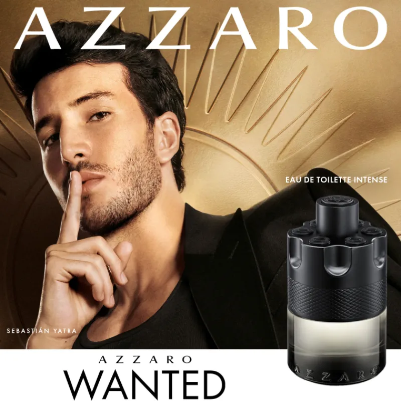 Outlet Azzaro The Most Wanted Eau de Toilette Intense Hombre Eau De Toilette Hombre|Eau De Toilette