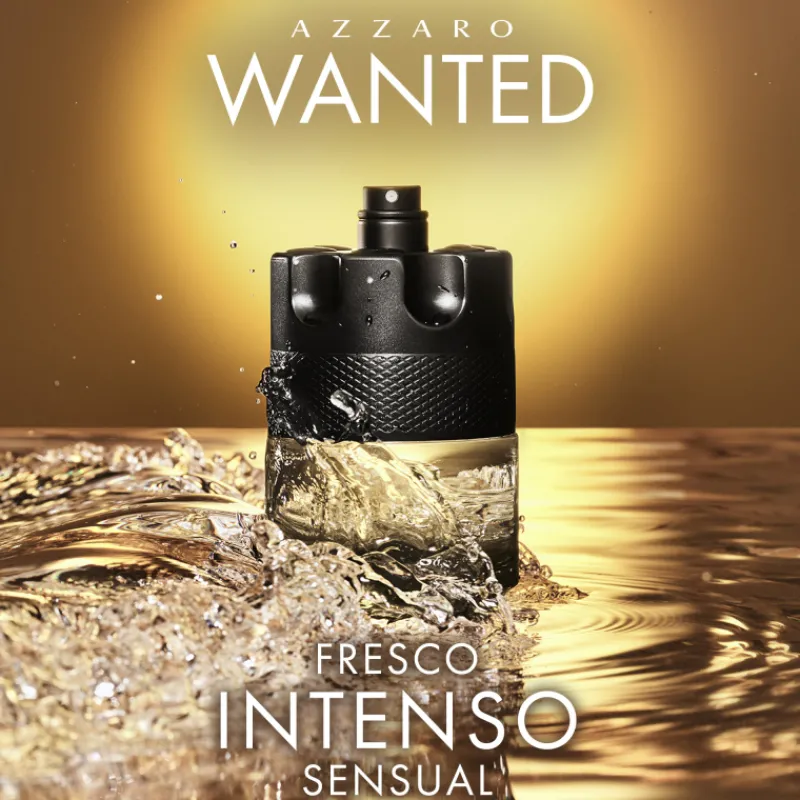 Outlet Azzaro The Most Wanted Eau de Toilette Intense Hombre Eau De Toilette Hombre|Eau De Toilette