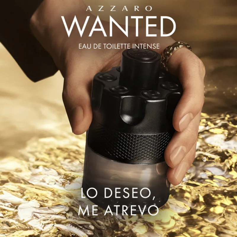 Outlet Azzaro The Most Wanted Eau de Toilette Intense Hombre Eau De Toilette Hombre|Eau De Toilette