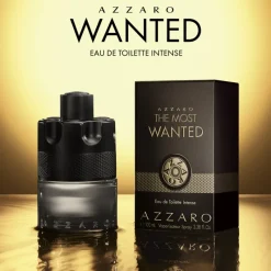 Outlet Azzaro The Most Wanted Eau de Toilette Intense Hombre Eau De Toilette Hombre|Eau De Toilette