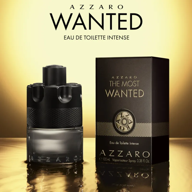 Outlet Azzaro The Most Wanted Eau de Toilette Intense Hombre Eau De Toilette Hombre|Eau De Toilette
