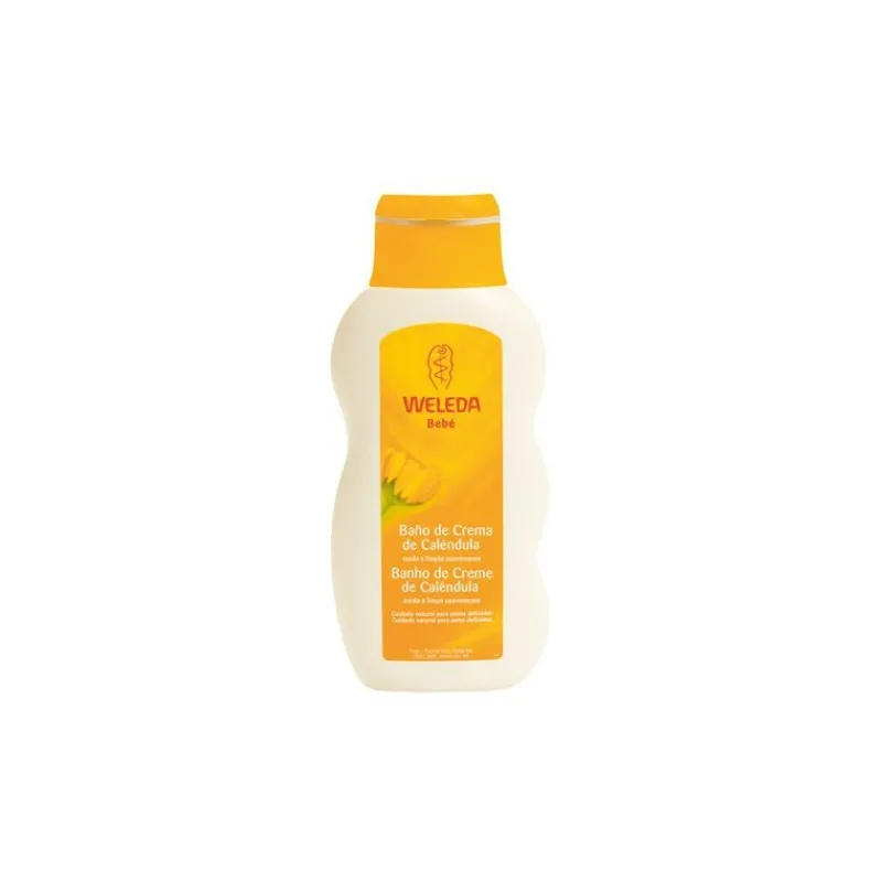 New BAÑO DE CREMA DE CALÉNDULA 200 ML Higiene Y Cuidado