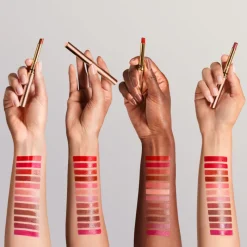 Online Barra de Labios Pure Color Explicit Slick Shine Lipstick Barra De Labios