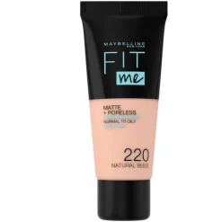 Outlet Base de Maquillaje Fit me Matte Afina Poros Base De Maquillaje