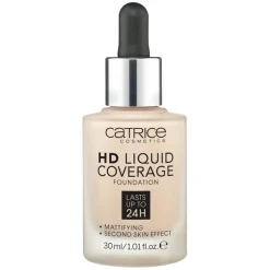 Outlet BASE HD LIQUID COVERAGE Fondo De Maquillaje