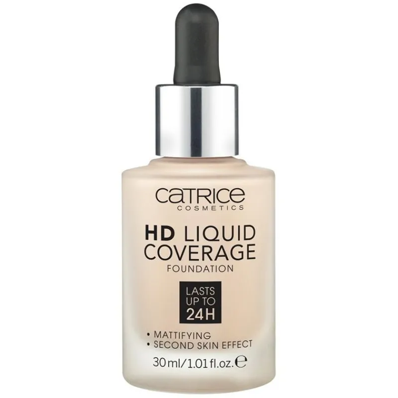 Outlet BASE HD LIQUID COVERAGE Fondo De Maquillaje