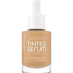Hot BASE SÉRUM NUDE DROP TINTED Fondo De Maquillaje