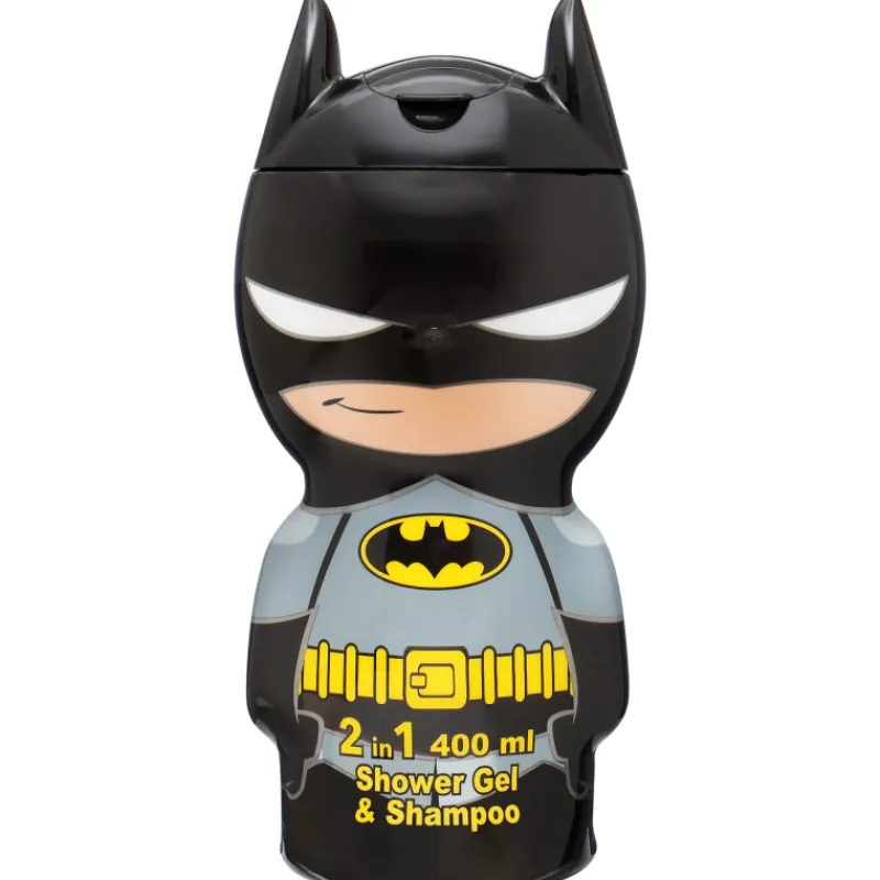 Online Batman Gel de Ducha y Champú 2D Hombre Tratamiento Corporal|Tratamiento Corporal