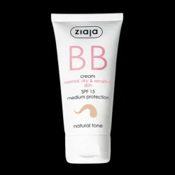 New BB Cream para Piel Seca, Sensible, Deshidratada o Normal SPF 15 Fondo De Maquillaje
