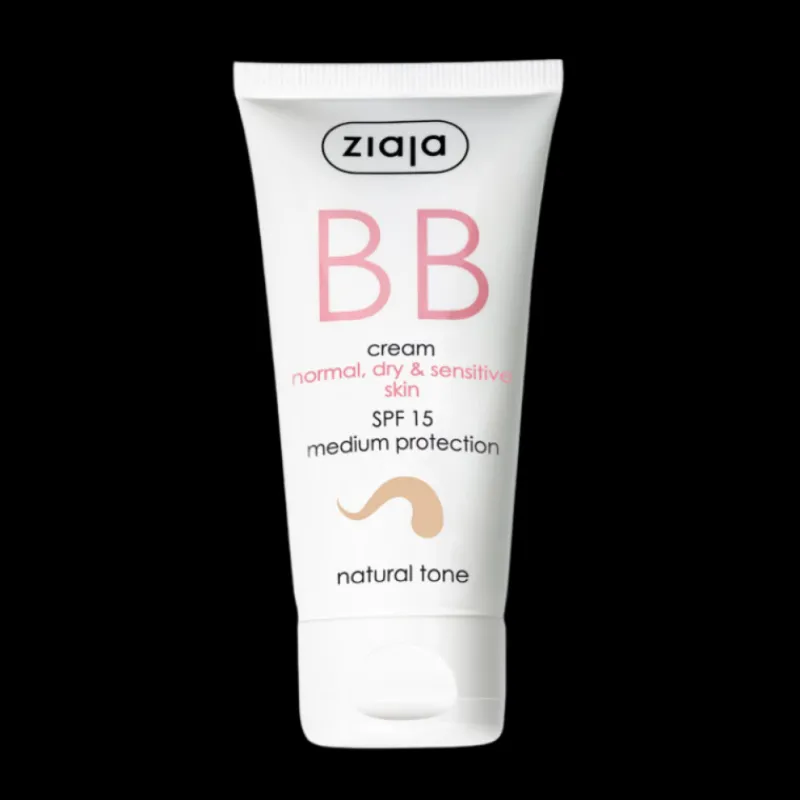 New BB Cream para Piel Seca, Sensible, Deshidratada o Normal SPF 15 Fondo De Maquillaje