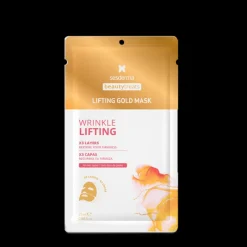 New BEAUTY TREATS LIFTING GOLD MASK Facial