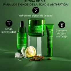 Bee Radiant Gel-Crema Signos de la Edad & Antifatiga Facial
