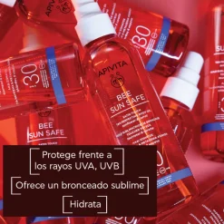 Discount Bee Sun Safe Aceite Corporal Bronceado Perfecto Spf 30 Corporal