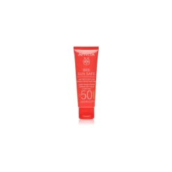 Clearance BEE SUN SAFE CREMA ANTIEDAD & ANTIMANCHAS SPF50 CON COLOR 50ML Facial