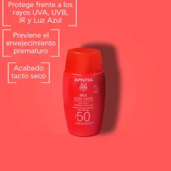Discount Bee Sun Safe Fluido Facial Invisible Toque Seco Spf 50 Facial