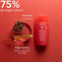 Discount Bee Sun Safe Fluido Facial Invisible Toque Seco Spf 50 Facial