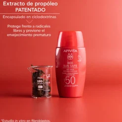 Discount Bee Sun Safe Fluido Facial Invisible Toque Seco Spf 50 Facial