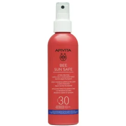 Bee Sun Safe Hydra Fresh Spray para Rostro y Cuerpo SPF 30 Corporal|Facial