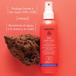 Bee Sun Safe Hydra Fresh Spray para Rostro y Cuerpo SPF 30 Corporal|Facial
