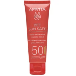 Best Bee Sun Safe Hydra Fresh Tinted Gel-Crema Facial SPF 50 Facial