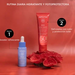 Best Bee Sun Safe Hydra Fresh Tinted Gel-Crema Facial SPF 50 Facial