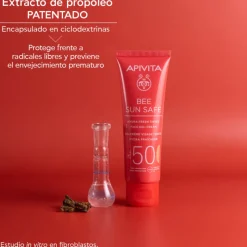 Best Bee Sun Safe Hydra Fresh Tinted Gel-Crema Facial SPF 50 Facial